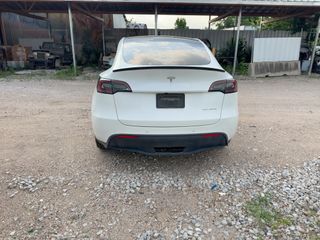 2022 Tesla Model Y Long Range Dual Motor All-Wheel Drive - Exterior Rear Center Image